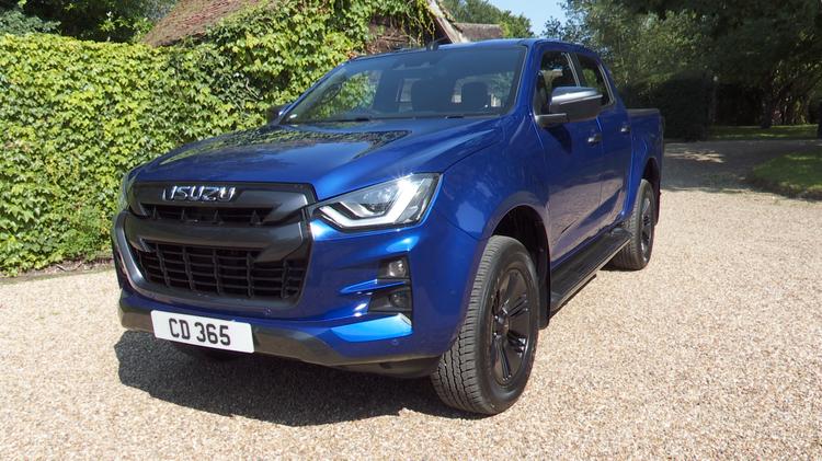 ISUZU D-MAX DIESEL 1.9 DL40 Double Cab 4x4 Auto